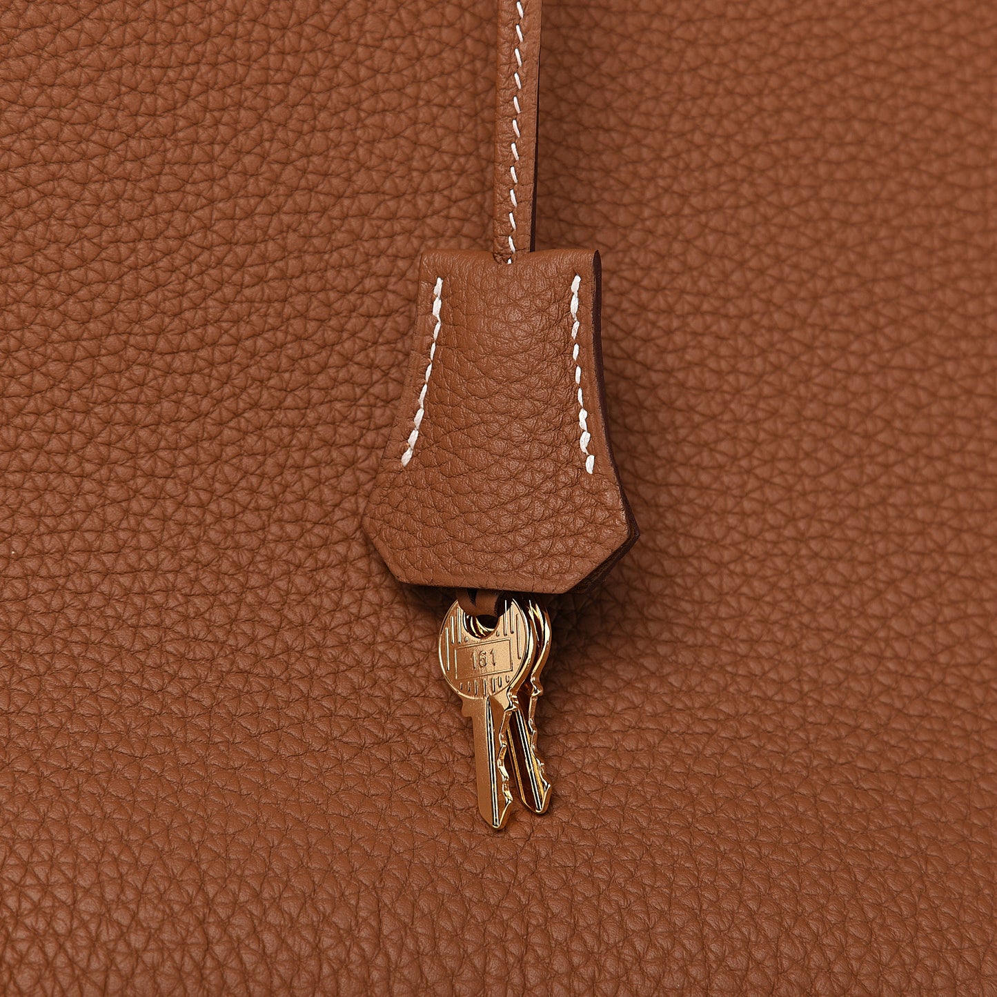 Togo Birkin 40 Gold
