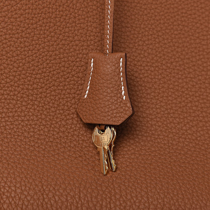 Hermes Togo Birkin 40 Gold 16 of 31