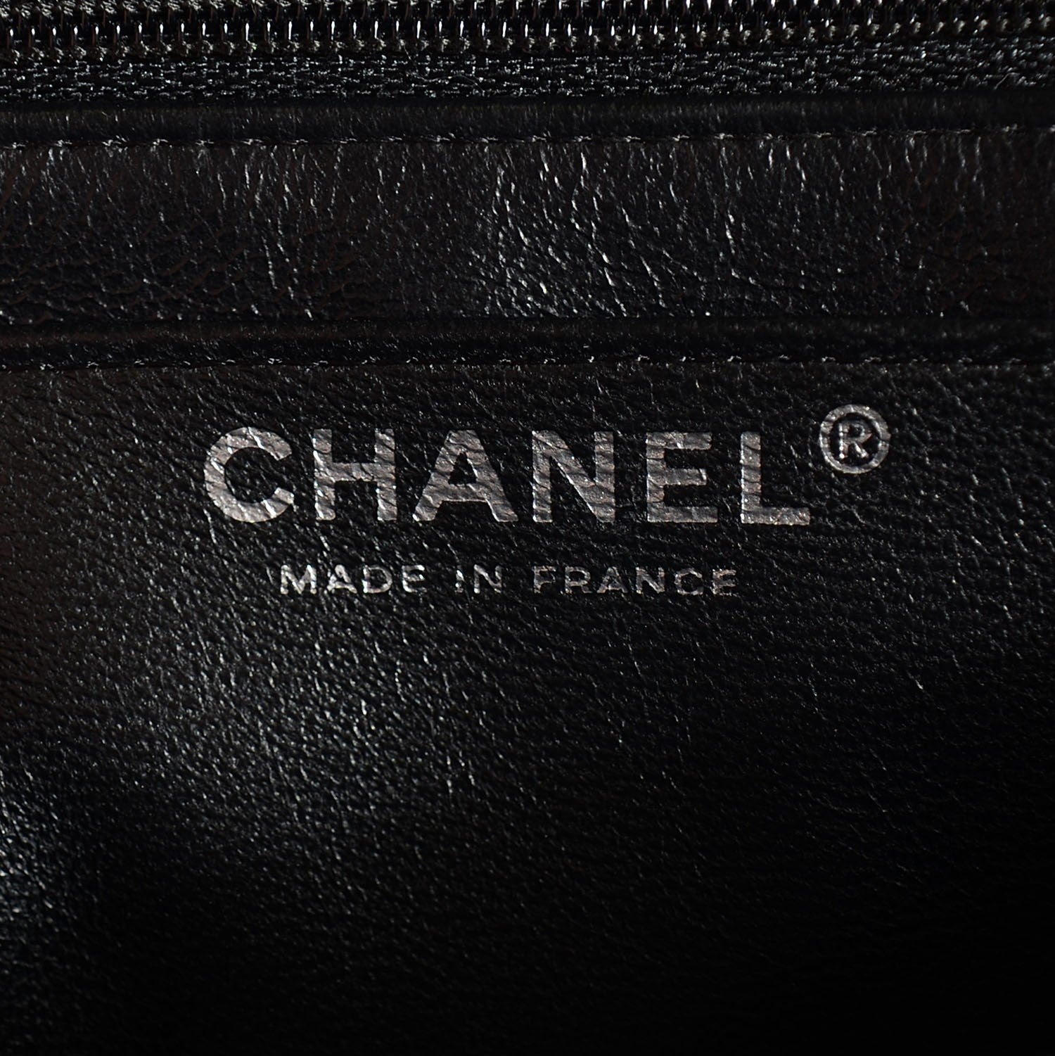 Chanel Caviar Quilted Jumbo Single Flap Black 6 of 8