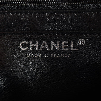 Chanel Caviar Quilted Jumbo Single Flap Black 6 of 8