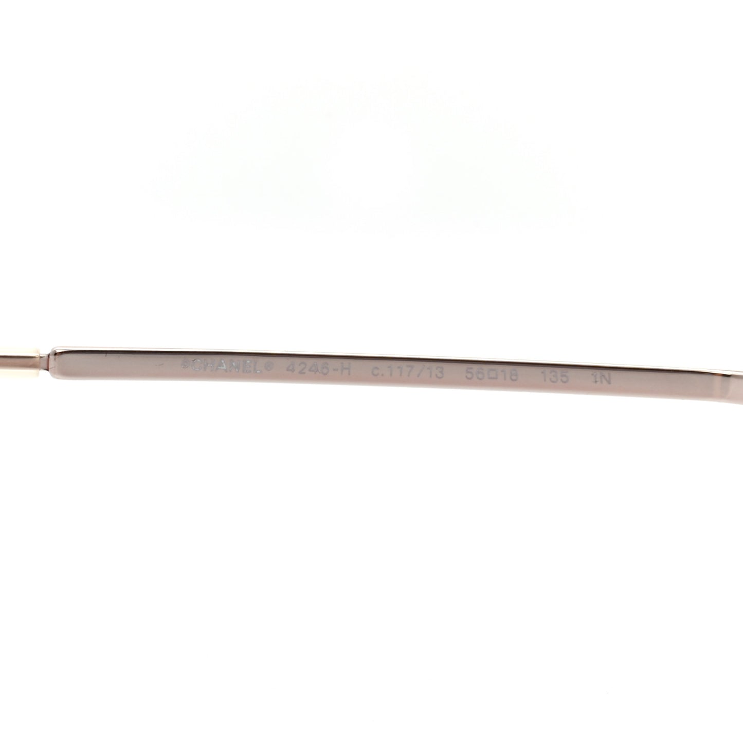 Pearl Sunglasses 4246-H Pink Gold