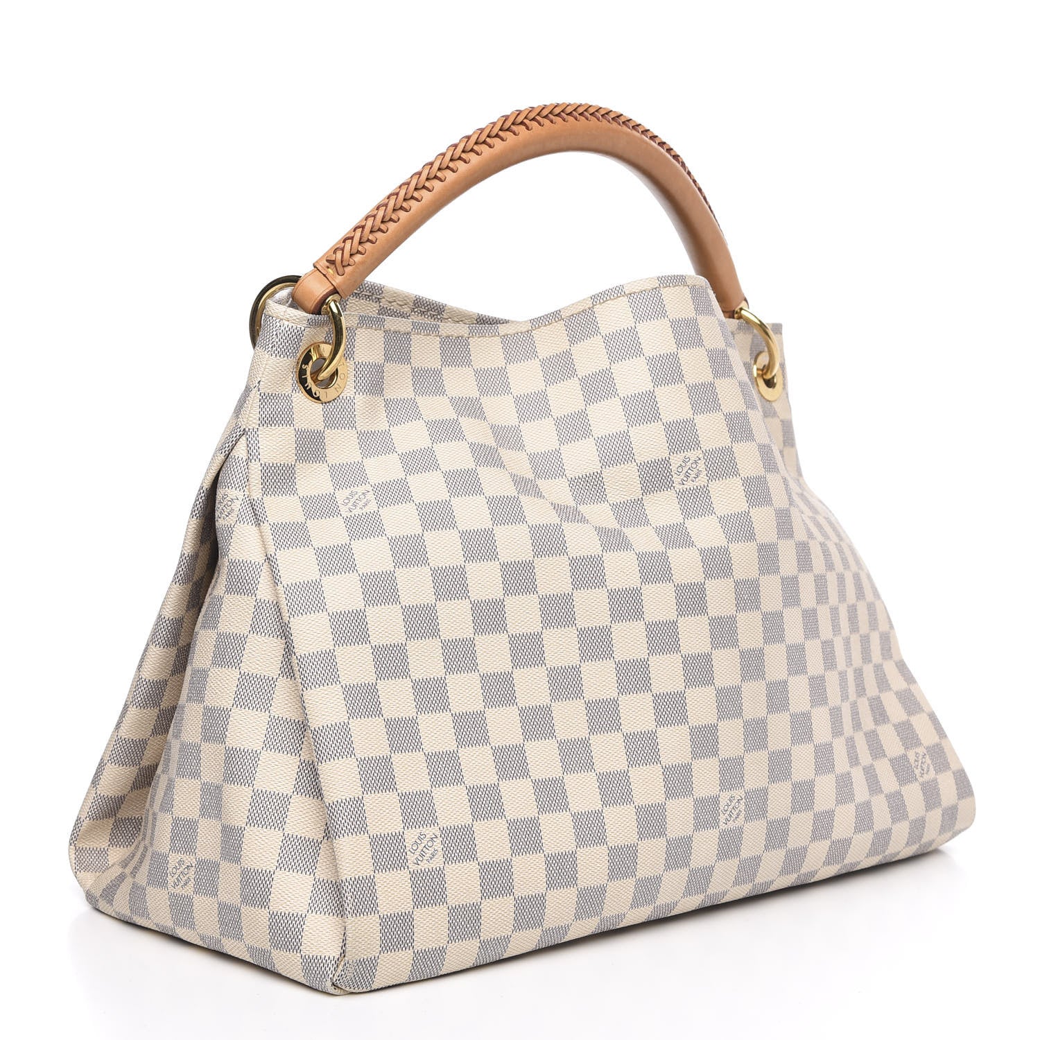 Louis Vuitton Damier Azur Artsy MM 3 of 12