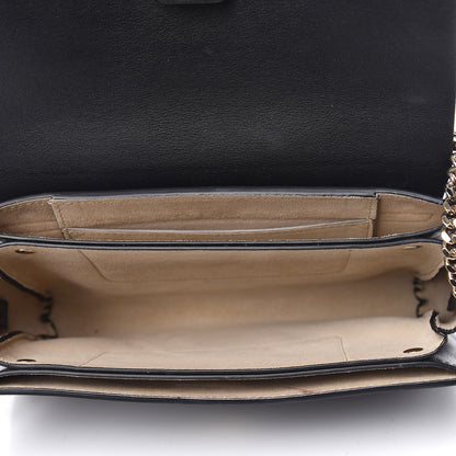 Chloe Suede Calfskin Small Faye Shoulder Bag Black 5 of 19