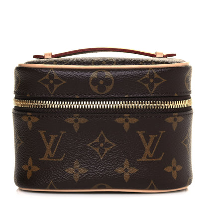 Louis Vuitton Monogram Nano Nice 1 of 12