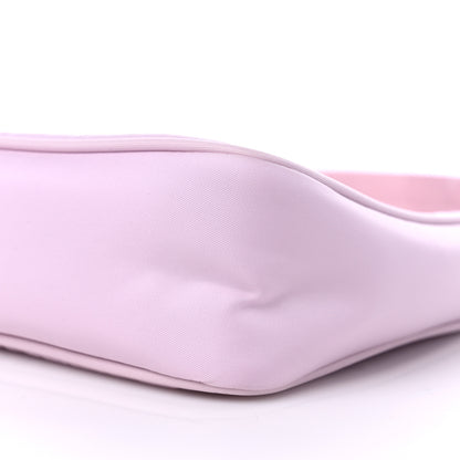 Prada Tessuto Nylon Mini Re-Edition 2000 Bag Alabastro 8 of 8