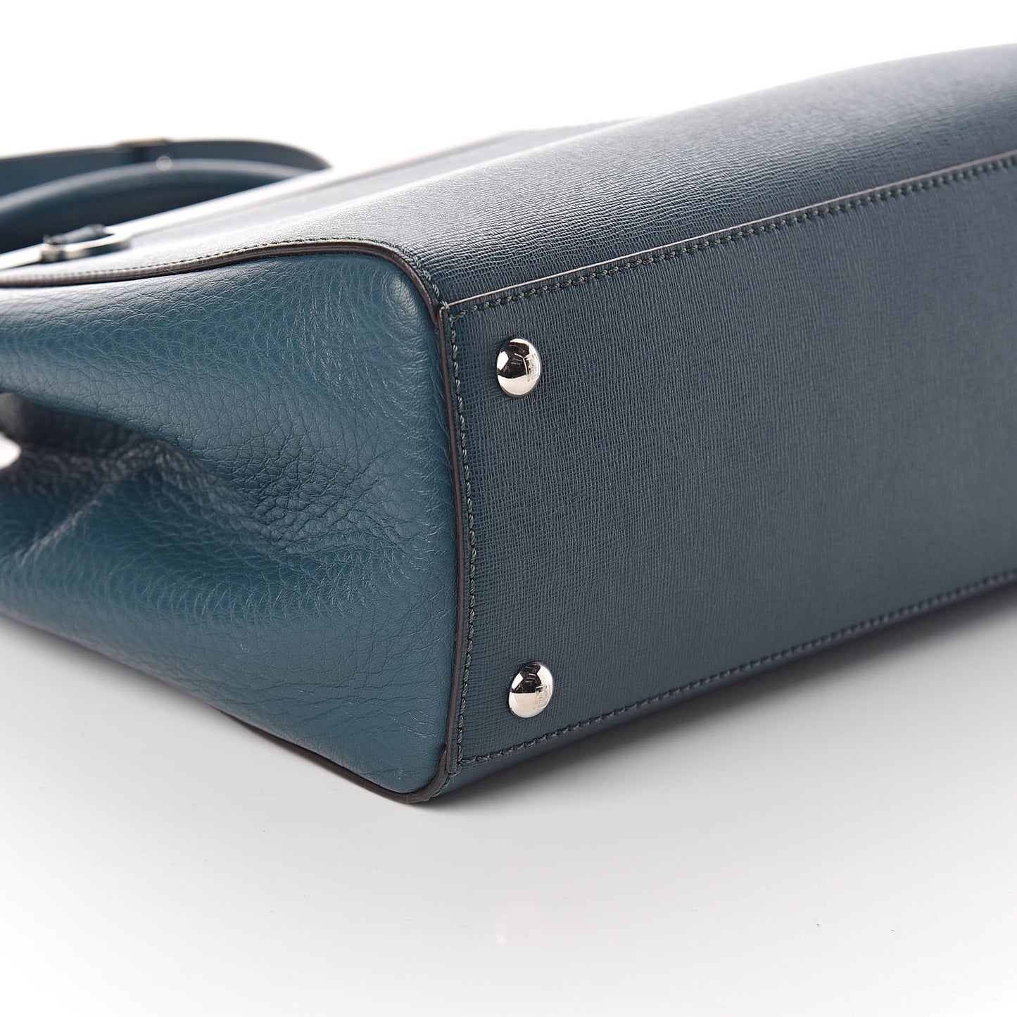 Vitello Elite Petite 2Jours Tote Oceano