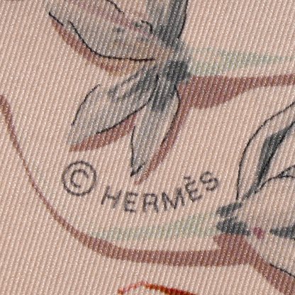 Hermes Silk Dragonflies Scarf 70 4 of 6