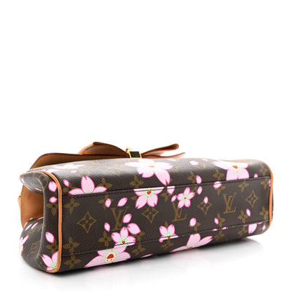 Louis Vuitton Monogram Cherry Blossom Sac Retro Bag Brown 4 of 12