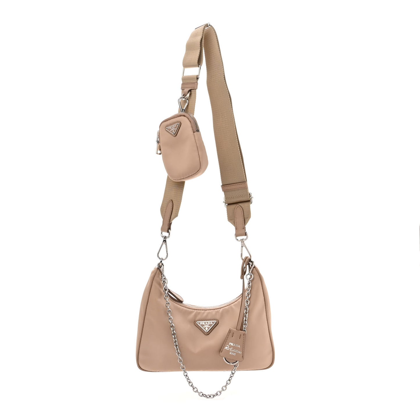 Nylon Re-Edition 2005 Shoulder Bag Cammeo