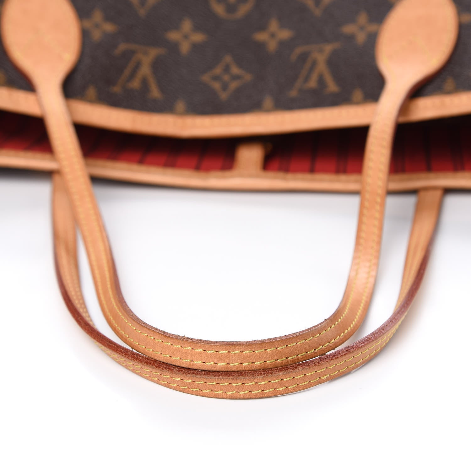 Louis Vuitton Monogram Neo Neverfull MM Cherry 11 of 18