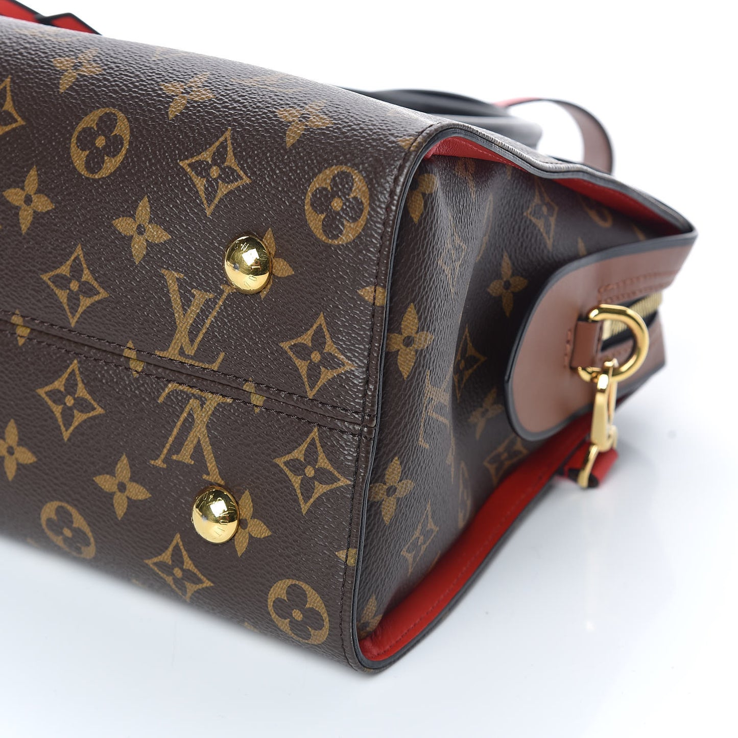Monogram Tuileries Caramel Rouge