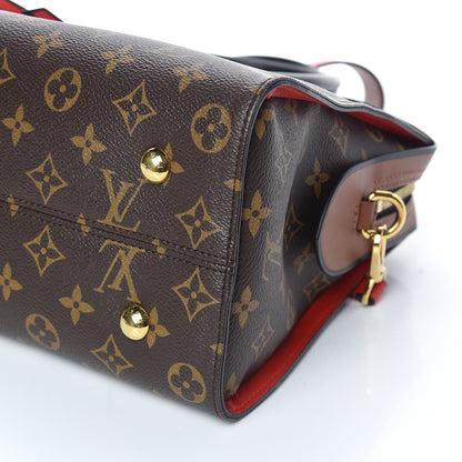 Louis Vuitton Monogram Tuileries Caramel Rouge 9 of 10