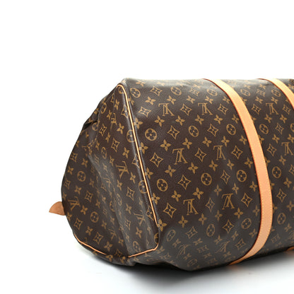 Louis Vuitton Monogram Keepall 60 9 of 12