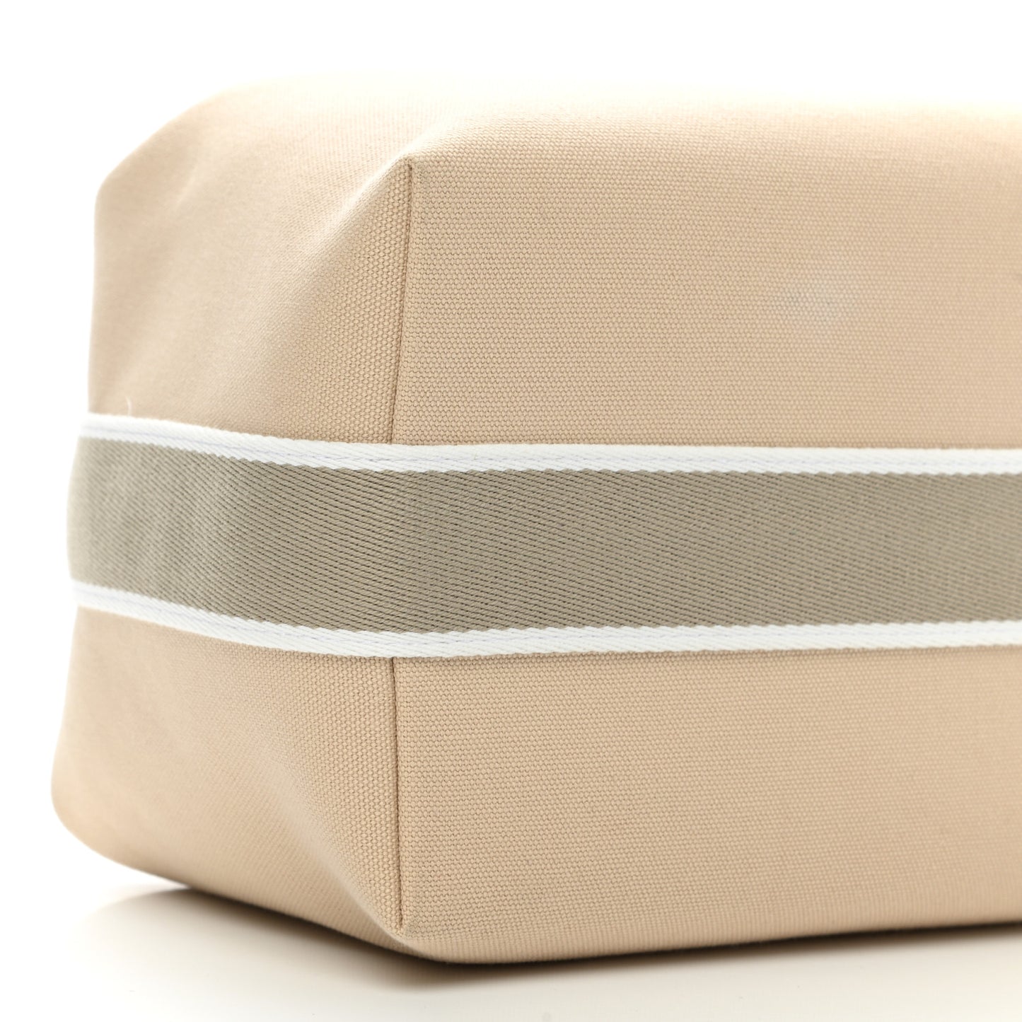 Canvas Large Bride-A-Brac Pouch Natural