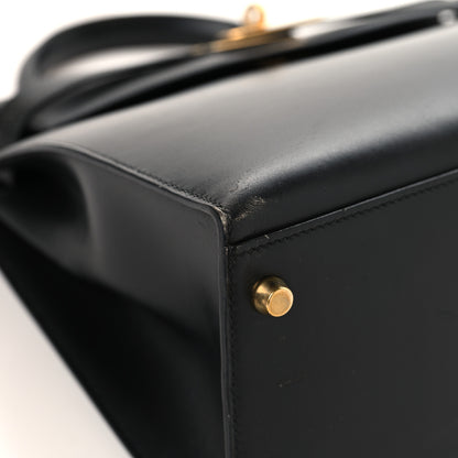 Hermes Box Kelly Sellier 32 Black 21 of 37