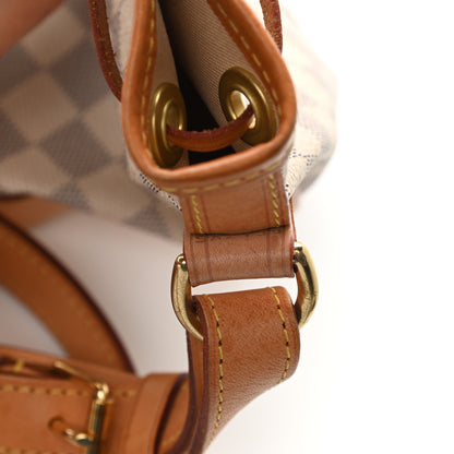 Louis Vuitton Damier Azur Noe BB 8 of 12