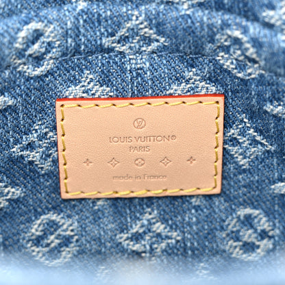Louis Vuitton Monogram Denim Sunset Blue 6 of 11