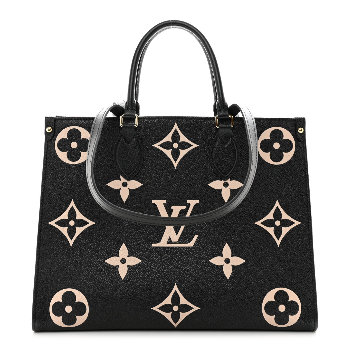 Empreinte Monogram Giant Onthego MM Black Beige