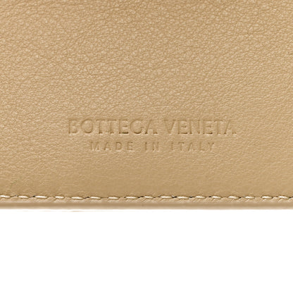 Bottega Veneta Nappa Maxi Intrecciato Bi-Fold Wallet Porridge 6 of 6