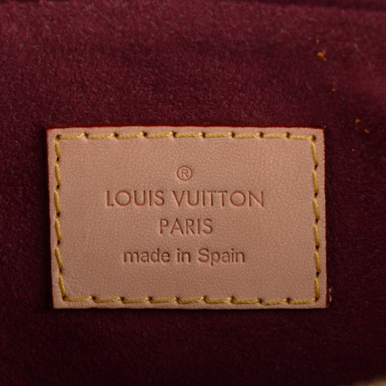Louis Vuitton Monogram Pallas Aurore 5 of 7