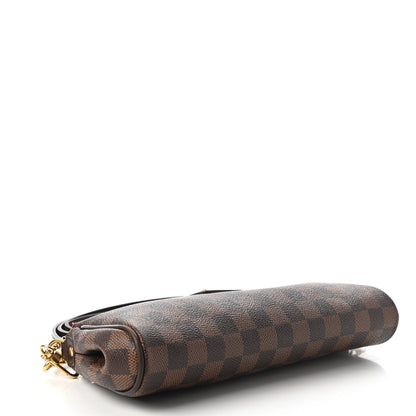 Louis Vuitton Damier Ebene Eva Clutch 4 of 11