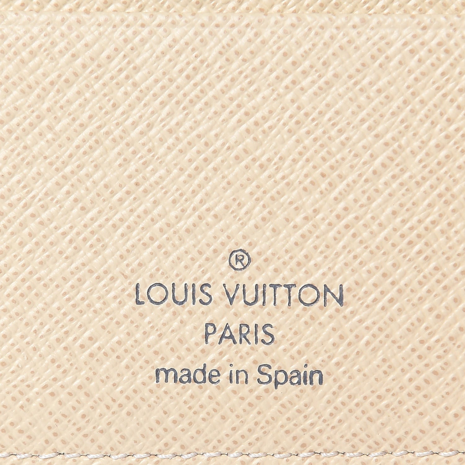 Louis Vuitton Damier Azur Passport Cover 6 of 8