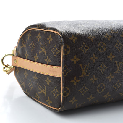 Louis Vuitton Monogram Speedy Bandouliere 25 6 of 9