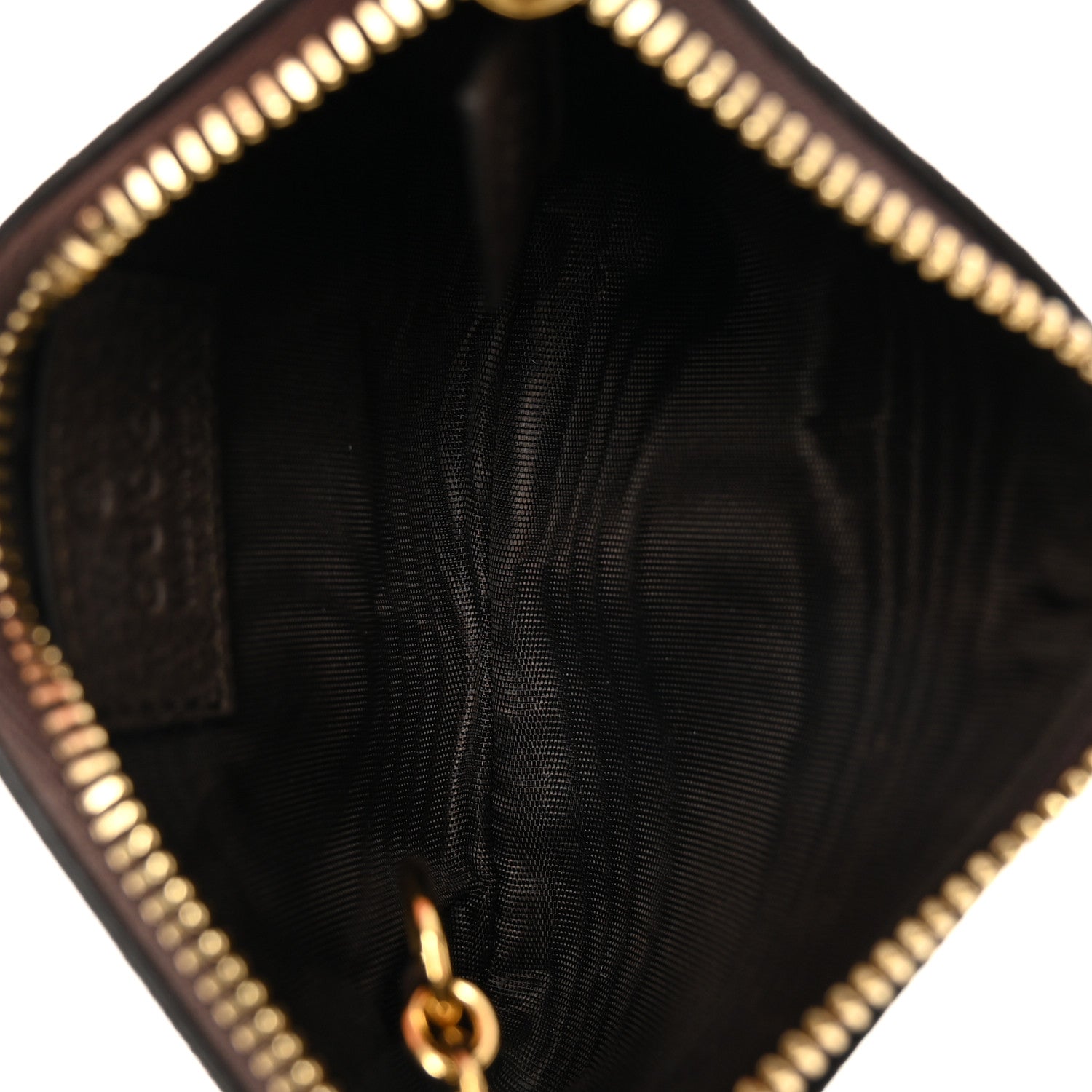 Gucci GG Supreme Monogram Key Case Brown 5 of 7