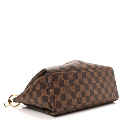Louis Vuitton Damier Ebene Odeon Tote PM Black 4 of 8