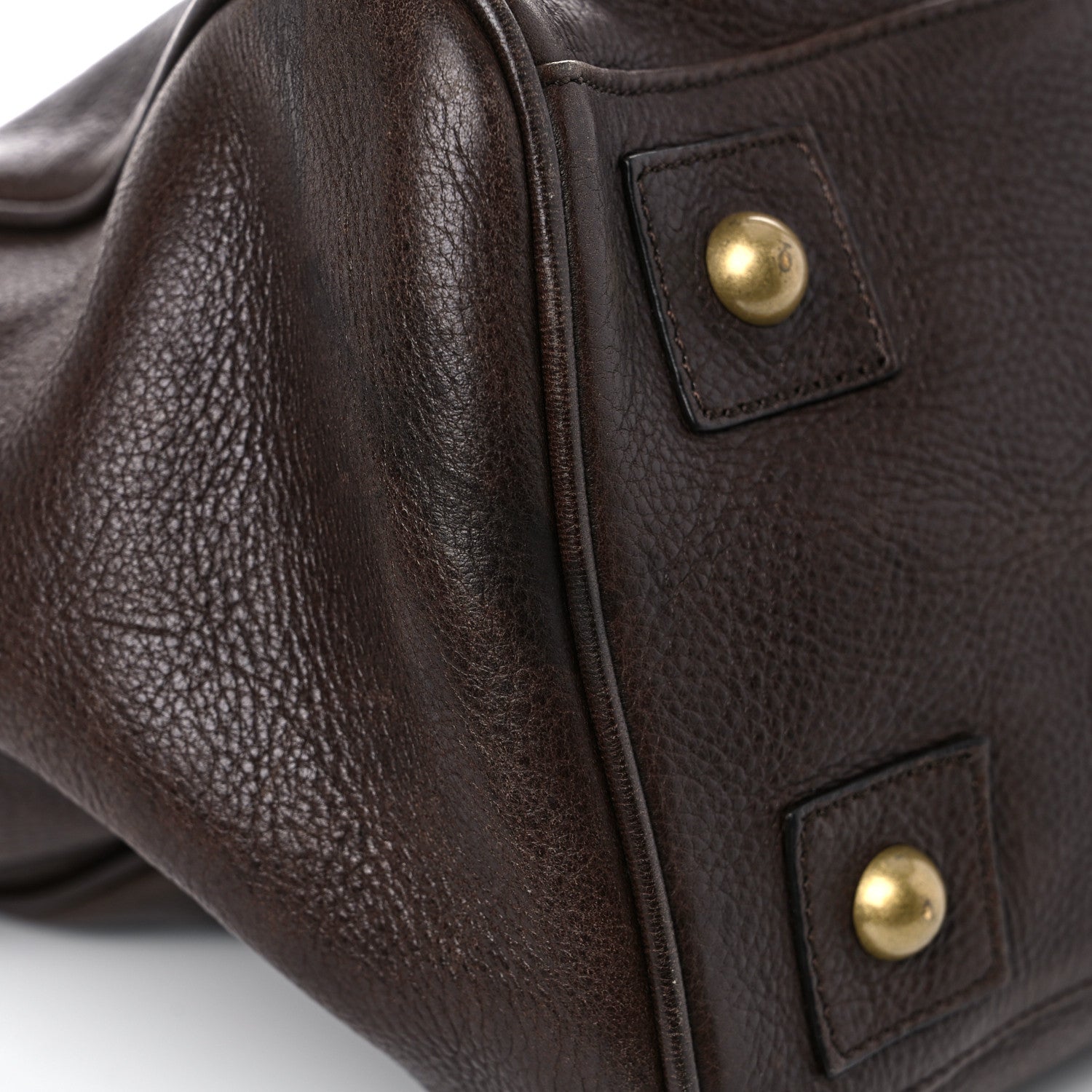 Mulberry Natural Leather Bayswater Tote Chocolate 15 of 21
