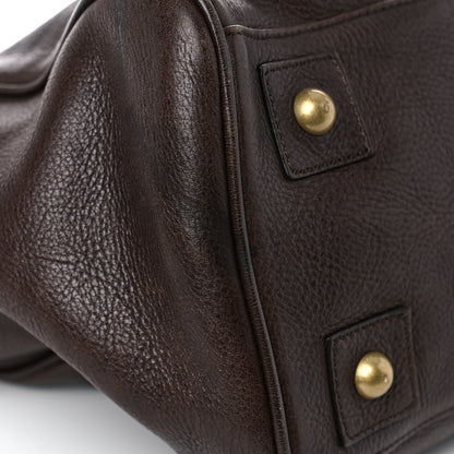 Mulberry Natural Leather Bayswater Tote Chocolate 15 of 21