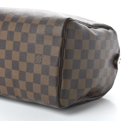 Louis Vuitton Damier Ebene Speedy 25 7 of 10