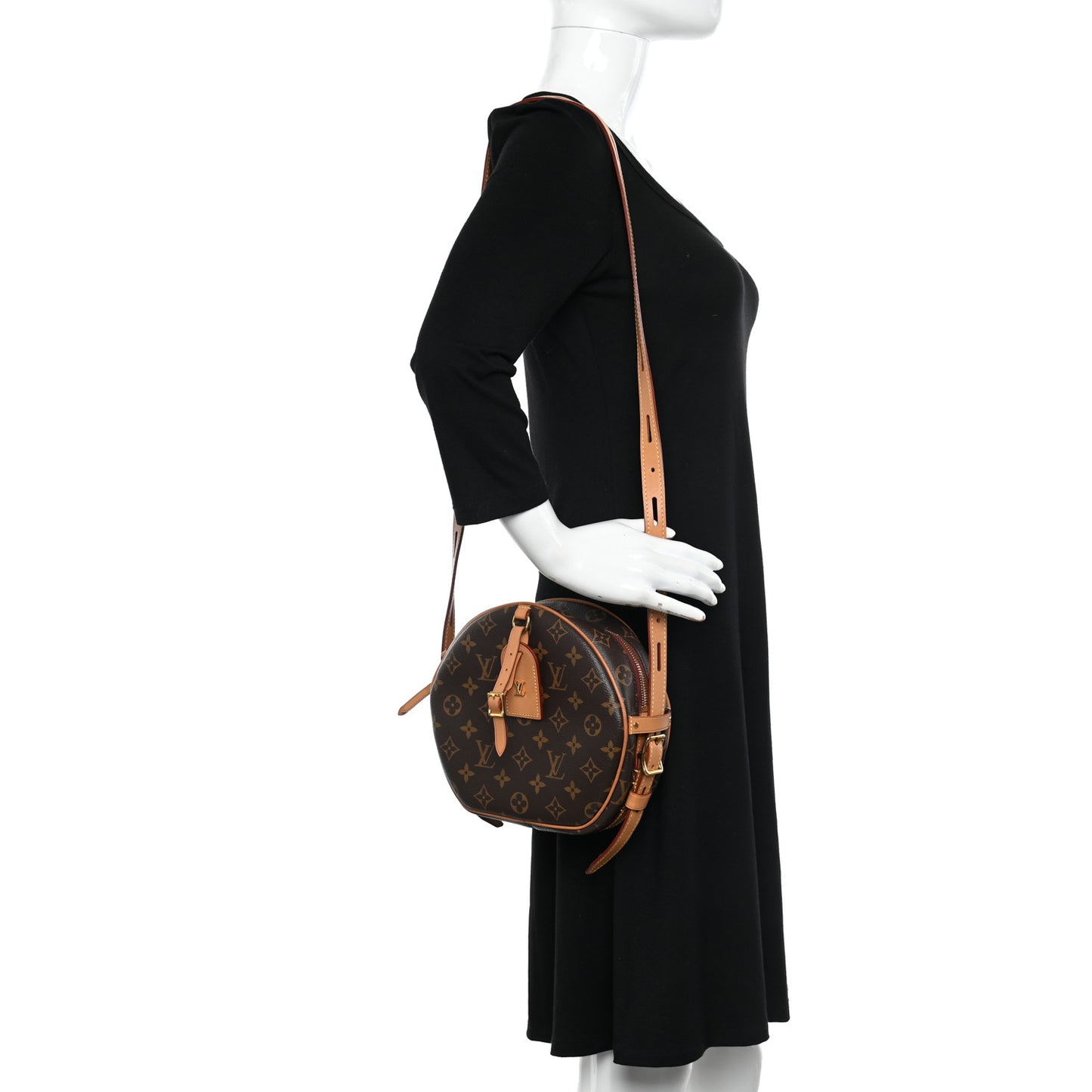 Monogram Boite Chapeau Souple MM