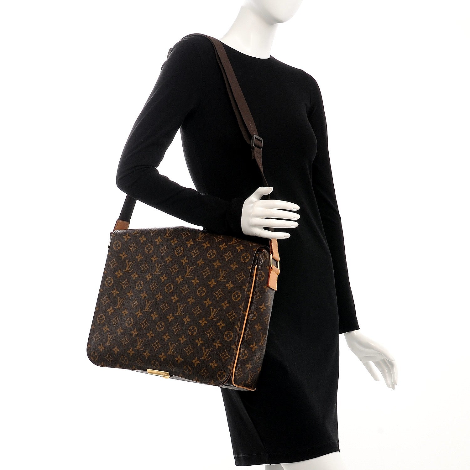 Louis Vuitton Monogram Abbesses Messenger Bag 2 of 13
