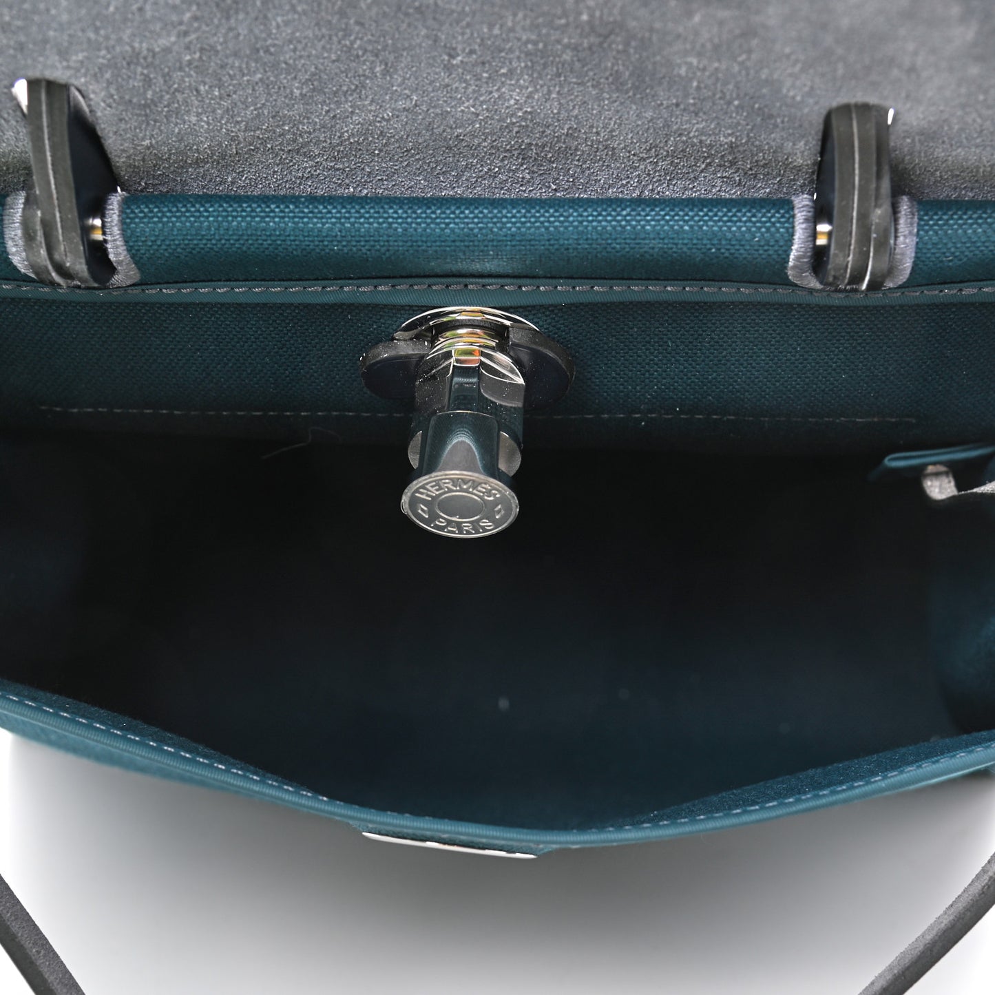 Toile Vache Hunter Herbag Zip PM 31 Bleu Nuit Bleu Ocean