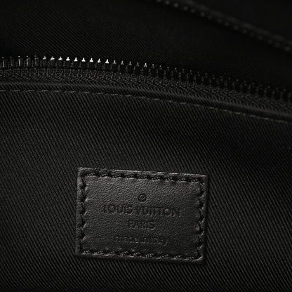 Louis Vuitton Monogram Eclipse Sac Plat Horizontal Zipper 6 of 9