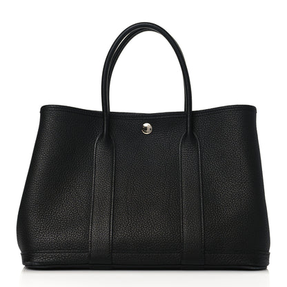 Hermes Negonda Garden Party 30 TPM Black 1 of 10