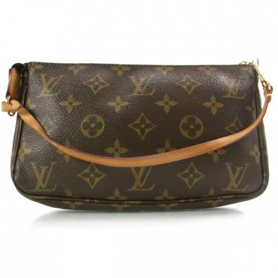 Louis Vuitton Monogram Pochette Accessories Bag 1 of 10