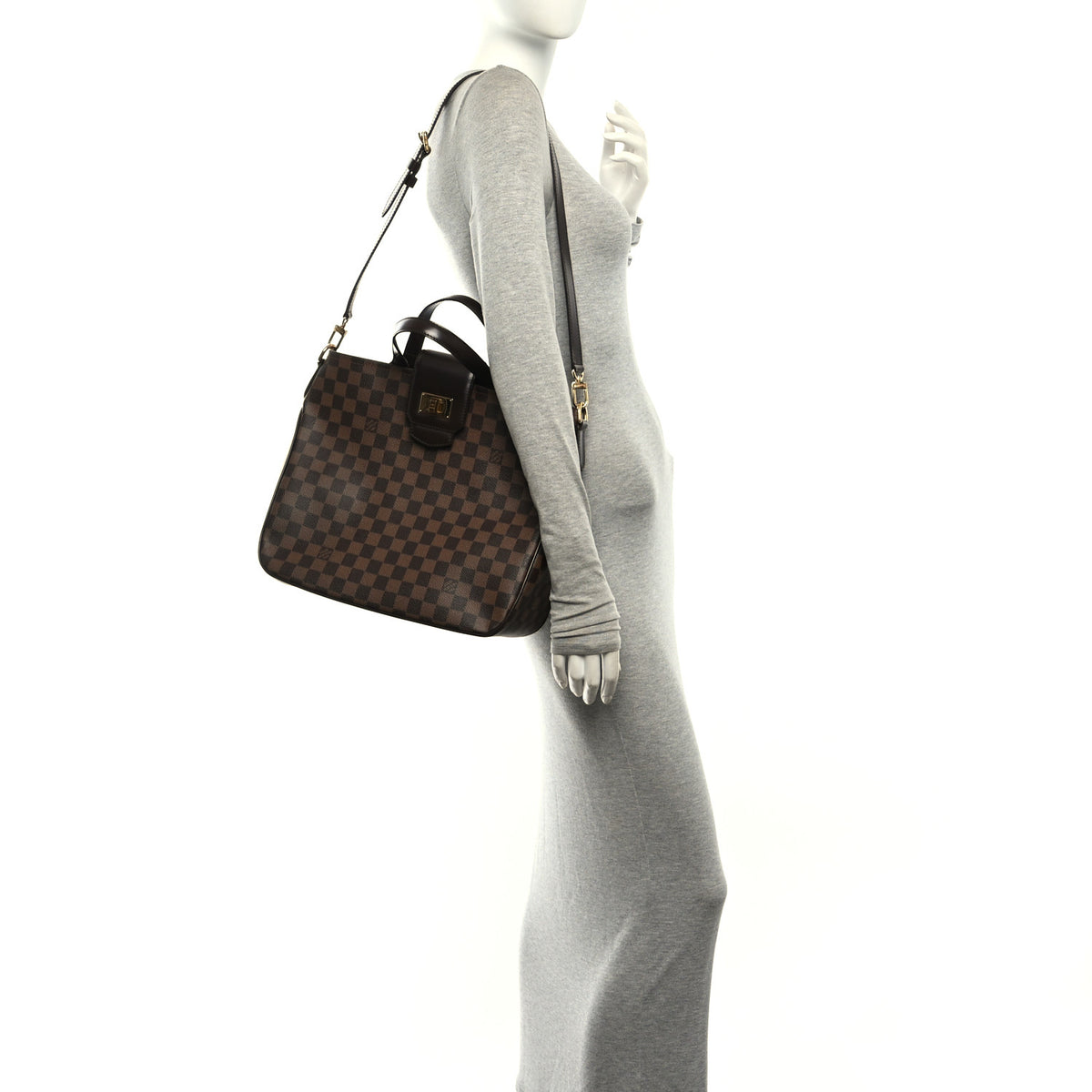 Damier Ebene Cabas Rosebery
