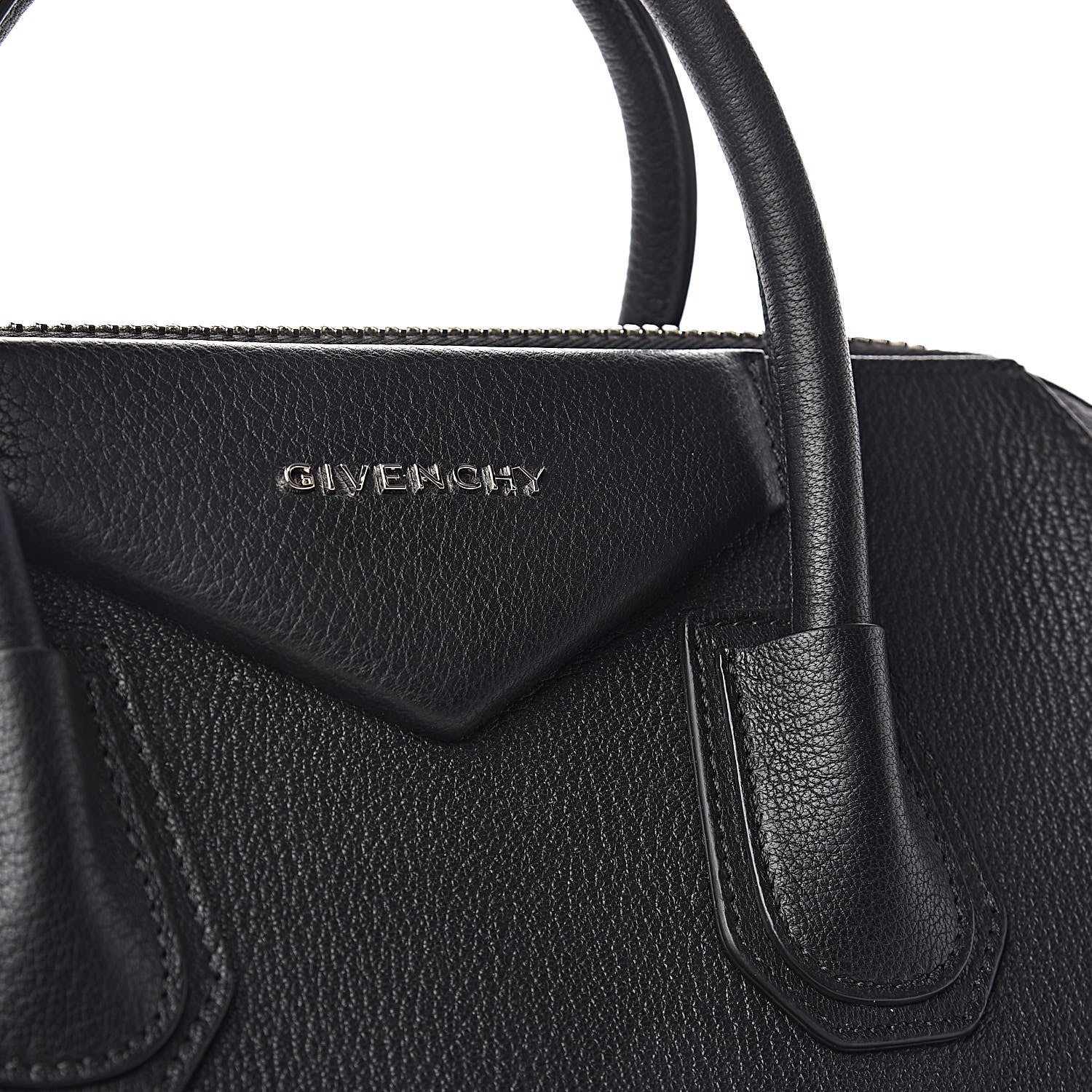 Givenchy Sugar Goatskin Medium Antigona Black 13 of 18