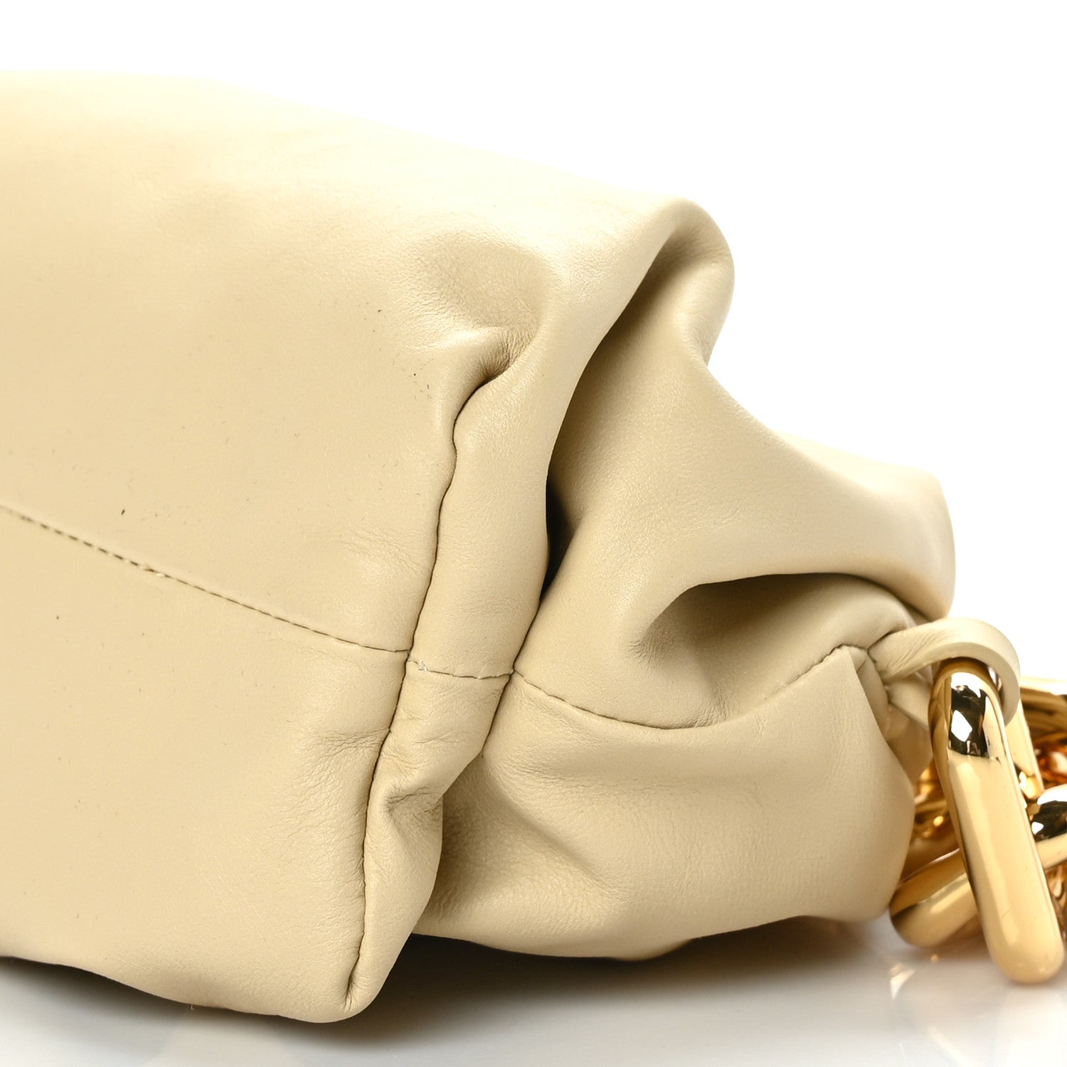 Bottega Veneta Calfskin The Pouch Chain Porridge 8 of 8
