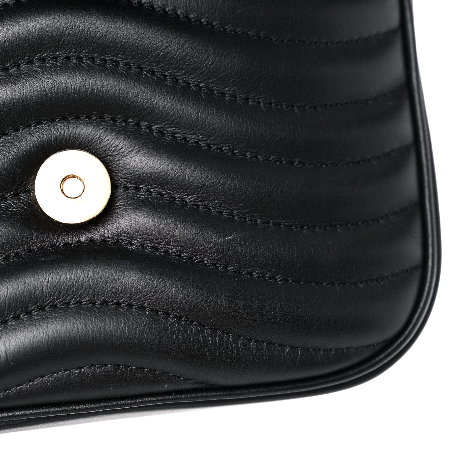 Louis Vuitton Calfskin New Wave Multi Pochette Black 11 of 13