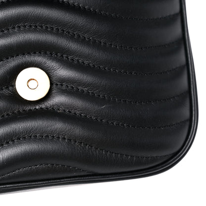 Louis Vuitton Calfskin New Wave Multi Pochette Black 11 of 13