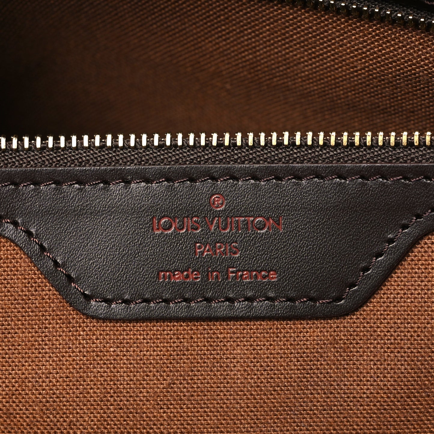 Damier Ebene Chelsea Tote