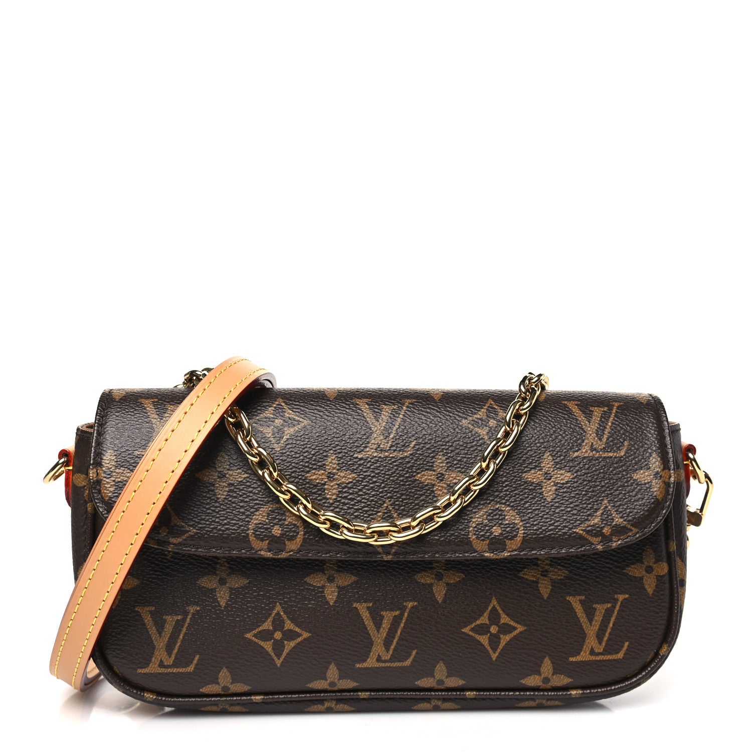 Louis Vuitton Monogram Ivy Wallet On Chain 1 of 9