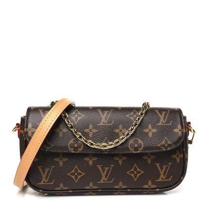 Louis Vuitton Monogram Ivy Wallet On Chain 1 of 9