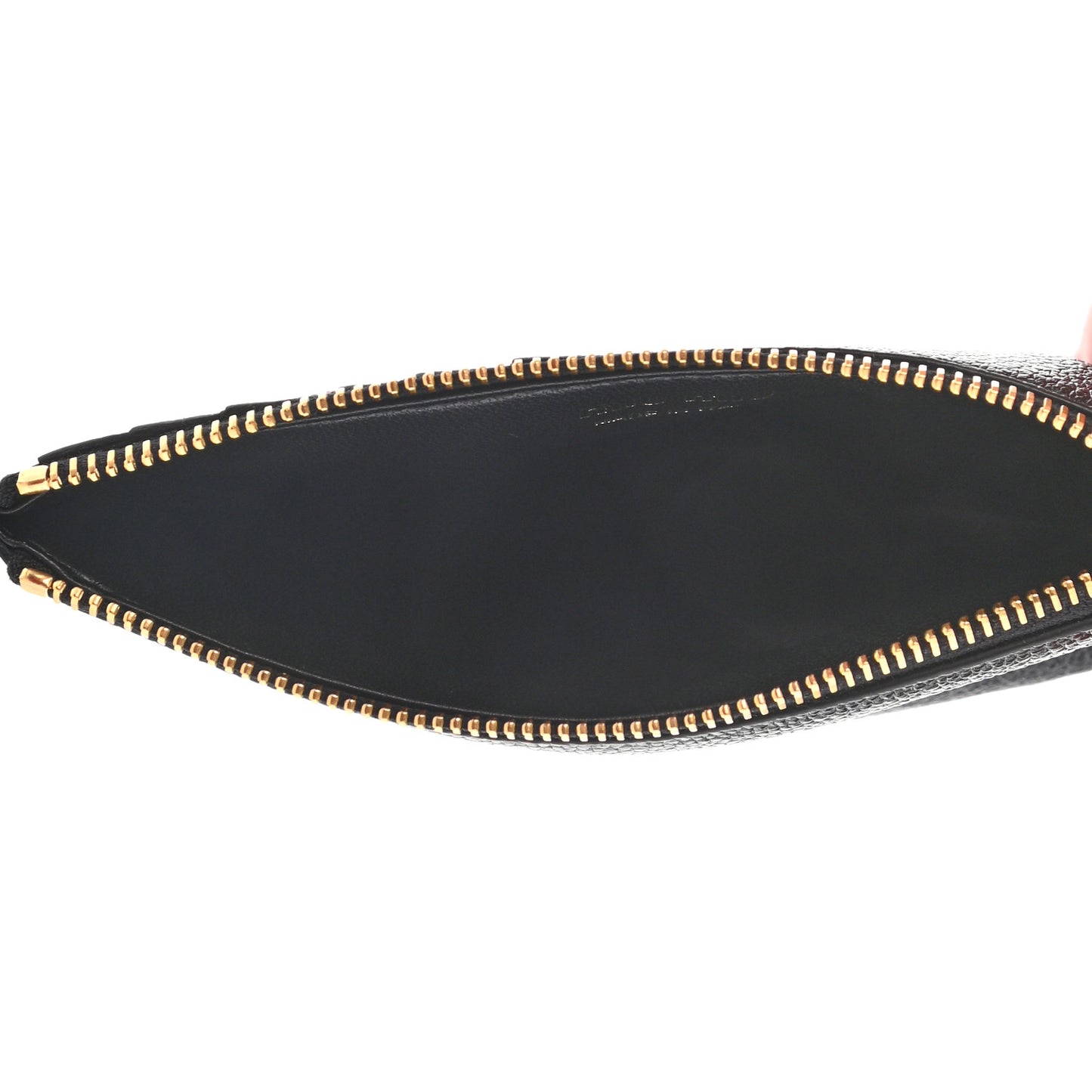 Madras Colour Zip Wallet Black Fuoco