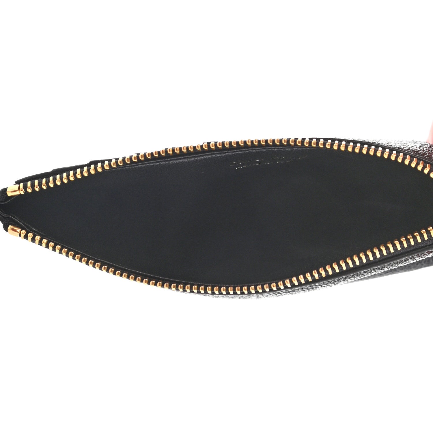 Miu Miu Madras Colour Zip Wallet Black Fuoco 5 of 7