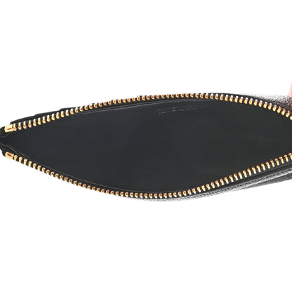 Miu Miu Madras Colour Zip Wallet Black Fuoco 5 of 7