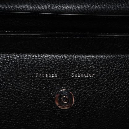 Proenza Schouler Textured Leather PS11 Classic Shoulder Bag Black 9 of 16
